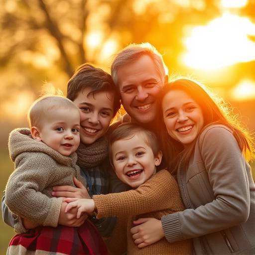 Fotografia de família